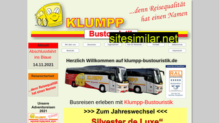 klumpp-bustouristik.de alternative sites