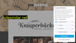 knusperbaecker.de alternative sites