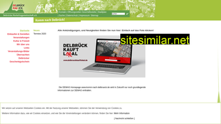 komm-nach-delbrueck.de alternative sites