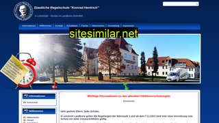 konrad-hentrich-schule.de alternative sites