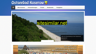 koserow.de alternative sites
