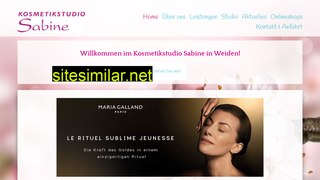 kosmetik-sabinewitt.de alternative sites