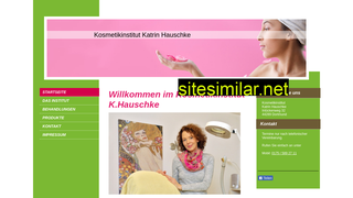 kosmetikinstitut-k-hauschke.de alternative sites