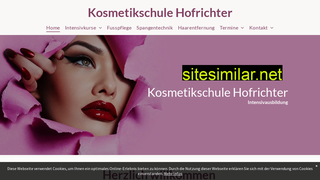 kosmetikschule-hofrichter.de alternative sites