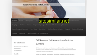 kosmetikstudio-azita-kiencke.de alternative sites