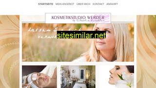 kosmetikstudio-werder.de alternative sites