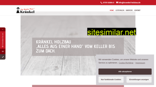 kraenkel-holzbau.de alternative sites