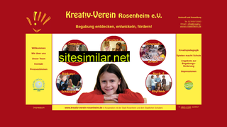 kreativ-verein-rosenheim.de alternative sites