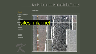 kretschmann-naturstein.de alternative sites