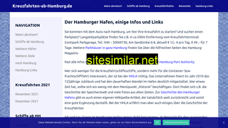 kreuzfahrten-ab-hamburg.de alternative sites