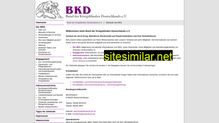 kriegsblindenbund.de alternative sites