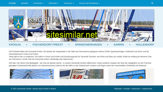 kroeslin.de alternative sites