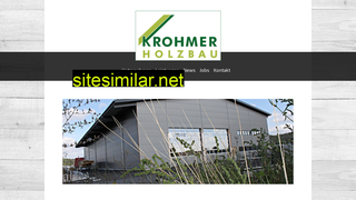 krohmer-holzbau.de alternative sites