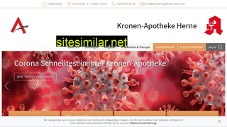 kronen-apotheke-herne.de alternative sites