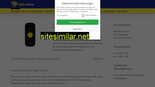 ksg-gerlingen.de alternative sites