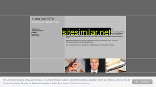 kubik-rechtsanwalt.de alternative sites