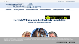 kuckertz-immobilien.de alternative sites
