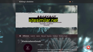 kuehlings-almhuette.de alternative sites