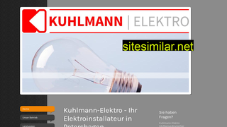 kuhlmann-elektro.de alternative sites