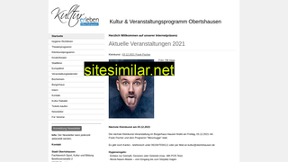 kultur-obertshausen.de alternative sites