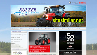 kulzer-landtechnik.de alternative sites