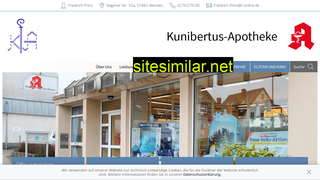 kunibertus-apotheke-wenden.de alternative sites