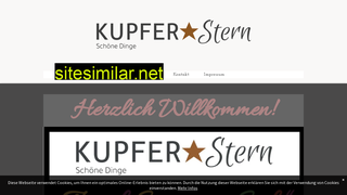 kupfer-stern.de alternative sites