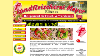 landfleischerei-meyer.de alternative sites