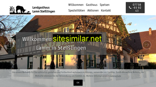 landgasthaus-lamm.de alternative sites