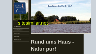 landhaus-am-norder-tief.de alternative sites