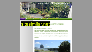landschafts-architektin.de alternative sites