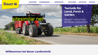 landtechnikbauer.de alternative sites