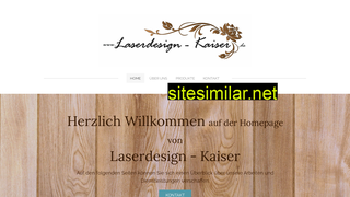 laserdesign-kaiser.de alternative sites