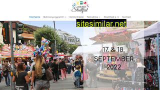 leichlinger-stadtfest.de alternative sites