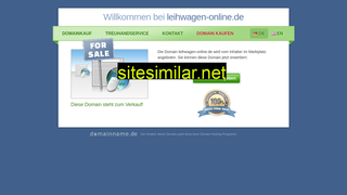 leihwagen-online.de alternative sites