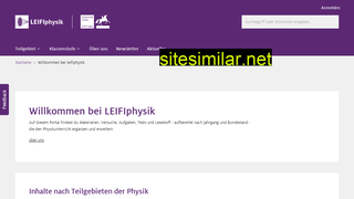 leifiphysik.de alternative sites