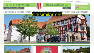Leinefelde-worbis similar sites