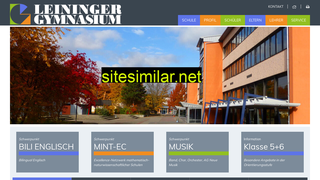 leiningergymnasium.de alternative sites