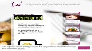 leo-delikatessen.de alternative sites