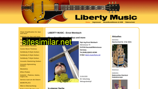 liberty-music.de alternative sites