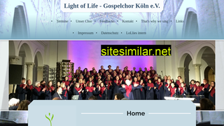 light-of-life.de alternative sites