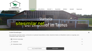 lindenhof-taunus.de alternative sites