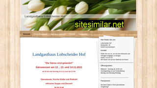 lobscheider-hof.de alternative sites