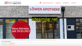 loewen-apotheke-dh.de alternative sites