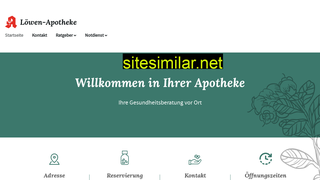 loewen-apotheke-gundelfingen.de alternative sites