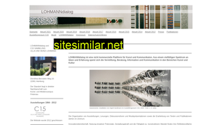 lohmanndialog-hamburg.de alternative sites