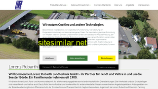 lorenz-rubarth-landtechnik.de alternative sites