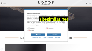 lotosgold.de alternative sites