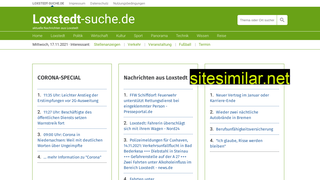 loxstedt-suche.de alternative sites