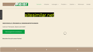 maier-holz.de alternative sites